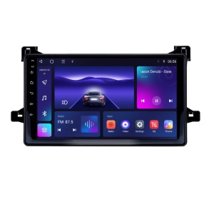 Navigatie dedicata cu Android Toyota Prius W5 dupa 2015, 2GB RAM, Radio GPS Dual Zone, Display HD QLED 9" Touchscreen, Internet Wi-Fi si slot SIM 4G, Bluetooth, MirrorLink, USB 100260276
