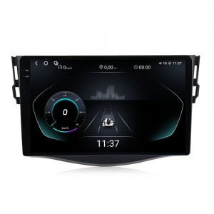 Navigatie dedicata cu Android Toyota Rav4 III 2005 - 2013, 12GB RAM, Radio GPS Dual Zone, Display 2K QLED 9.5" Touchscreen, Internet Wi-Fi si slot SIM 4G, Bluetooth, MirrorLink, USB, Waze 96266