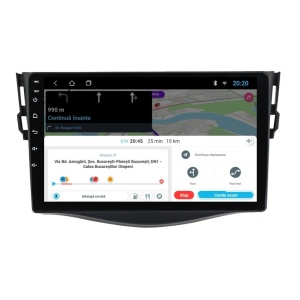 Navigatie dedicata cu Android Toyota Rav4 III 2005 - 2013, 1GB RAM, Radio GPS Dual Zone, Display HD IPS 9" Touchscreen, Internet Wi-Fi, Bluetooth, MirrorLink, USB 100509846