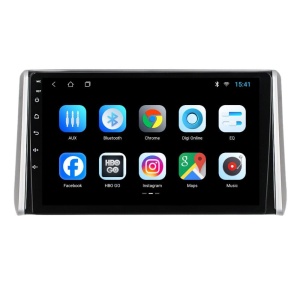Navigatie dedicata cu Android Toyota Rav4 V dupa 2018, 1GB RAM, Radio GPS Dual Zone, Display HD IPS 10" Touchscreen, Internet Wi-Fi, Bluetooth, MirrorLink, USB 100488846