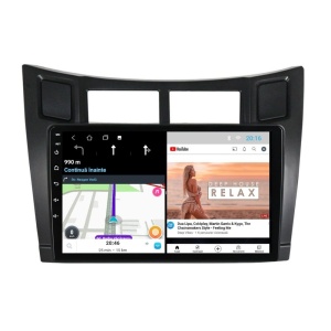 Navigatie dedicata cu Android Toyota Yaris 2006 - 2011, 2GB RAM, Radio GPS Dual Zone, Display HD IPS 9" Touchscreen, Internet Wi-Fi, Bluetooth, MirrorLink, USB 100511436