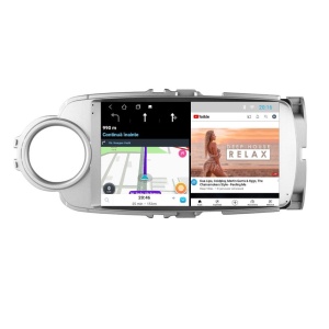 Navigatie dedicata cu Android Toyota Yaris P13 2011 - 2018, 2GB RAM, Radio GPS Dual Zone, Display HD IPS 9" Touchscreen, Internet Wi-Fi, Bluetooth, MirrorLink, USB 100516236