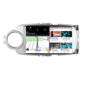 Navigatie dedicata cu Android Toyota Yaris P13 2011 - 2018, 4GB RAM, Radio GPS Dual Zone, Display HD IPS 9" Touchscreen, Internet Wi-Fi, Bluetooth, MirrorLink, USB - Img 6
