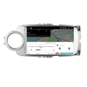 Navigatie dedicata cu Android Toyota Yaris P13 2011 - 2018, 4GB RAM, Radio GPS Dual Zone, Display HD IPS 9" Touchscreen, Internet Wi-Fi, Bluetooth, MirrorLink, USB - Img 8