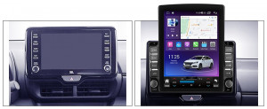 Navigatie dedicata cu Android Toyota Yaris P21 dupa 2020, 8GB 64646