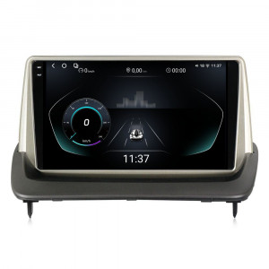 Navigatie dedicata cu Android Volvo C30 / C70 II / S40 II / V50 2004 - 2013, 12GB RAM, Radio GPS Dual Zone, Display 2K QLED 9.5" Touchscreen, Internet Wi-Fi si slot SIM 4G, Bluetooth, MirrorLink, USB, Waze 97046