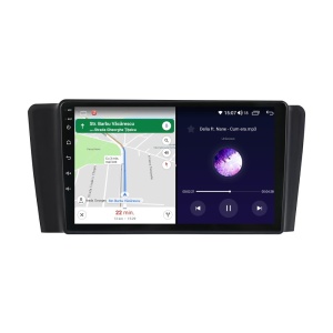 Navigatie dedicata cu Android Volvo S60 I 2000 - 2004, 4GB RAM, Radio GPS Dual Zone, Display HD IPS 9" Touchscreen, Internet Wi-Fi, Bluetooth, MirrorLink, USB - Img 6