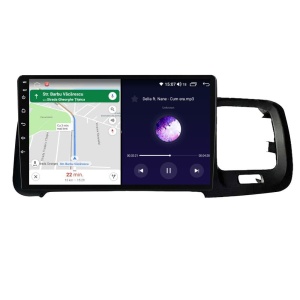 Navigatie dedicata cu Android Volvo S60 II / V60 I 2014 - 2018, 4GB RAM, Radio GPS Dual Zone, Display HD IPS 9" Touchscreen, Internet Wi-Fi, Bluetooth, MirrorLink, USB - Img 7