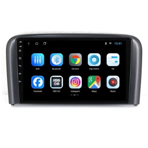 Navigatie dedicata cu Android Volvo S80 I 2004 - 2006, 2GB RAM, Radio GPS Dual Zone, Display HD IPS 9" Touchscreen, Internet Wi-Fi, Bluetooth, MirrorLink, USB 100489836