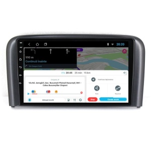 Navigatie dedicata cu Android Volvo S80 I 2004 - 2006, 2GB RAM, Radio GPS Dual Zone, Display HD IPS 9" Touchscreen, Internet Wi-Fi, Bluetooth, MirrorLink, USB 100531506