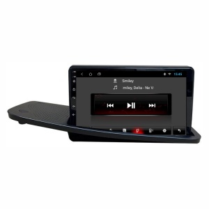 Navigatie dedicata cu Android Volvo S80 II 2006 - 2012 cu navigatie originala, 1GB RAM, Radio GPS Dual Zone, Display HD IPS 9" Touchscreen, Internet Wi-Fi, Bluetooth, MirrorLink, USB 100498626