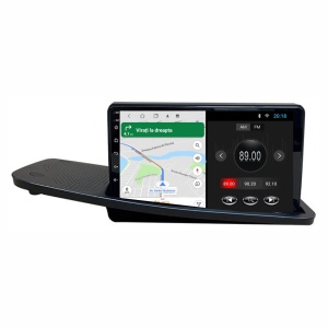 Navigatie dedicata cu Android Volvo S80 II 2006 - 2012 cu navigatie originala, 1GB RAM, Radio GPS Dual Zone, Display HD IPS 9" Touchscreen, Internet Wi-Fi, Bluetooth, MirrorLink, USB 100521126