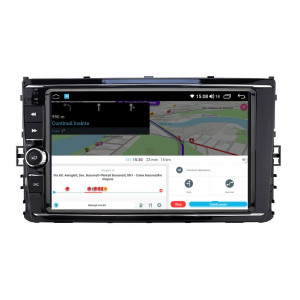 Navigatie dedicata cu Android VW Arteon dupa 2017, 4GB RAM, Radio GPS Dual Zone, Display 2K QLED 9.5'' Touchscreen, Internet Wi-Fi si slot SIM 4G, Bluetooth, MirrorLink, USB, Waze 112296