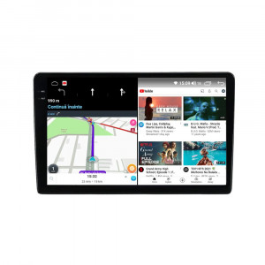 Navigatie dedicata cu Android VW Bora 1998 - 2005, 12GB RAM, Radio GPS Dual Zone, Display 2K QLED 9.5" Touchscreen, Internet Wi-Fi si slot SIM 4G, Bluetooth, MirrorLink, USB, Waze 99596