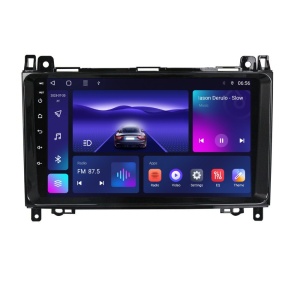 Navigatie dedicata cu Android VW Crafter 2006 - 2016, 2GB RAM, Radio GPS Dual Zone, Display HD QLED 9" Touchscreen, Internet Wi-Fi si slot SIM 4G, Bluetooth, MirrorLink, USB 100255566