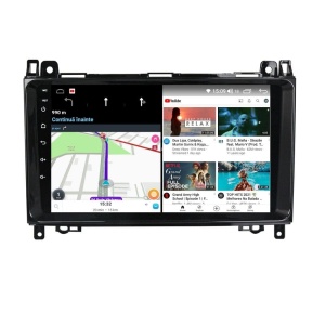 Navigatie dedicata cu Android VW Crafter 2006 - 2016, 2GB RAM, Radio GPS Dual Zone, Display HD QLED 9" Touchscreen, Internet Wi-Fi si slot SIM 4G, Bluetooth, MirrorLink, USB 100271016