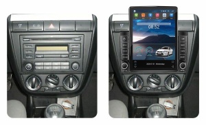Navigatie dedicata cu Android VW Fox 2003 - 2016, 2GB RAM, Radio GPS Dual Zone, Touchscreen IPS 9.7" HD tip Tesla, Internet Wi-Fi, Bluetooth, MirrorLink, USB 100487976