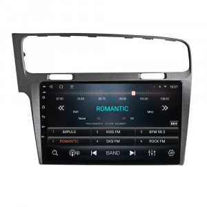 Navigatie dedicata cu Android VW Golf VII 2012 - 2019, argintiu, 3GB 80736