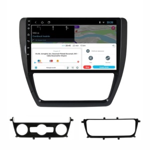 Navigatie dedicata cu Android VW Jetta IV 2011 - 2018, 2GB RAM, Radio GPS Dual Zone, Display HD IPS 10" Touchscreen, Internet Wi-Fi, Bluetooth, MirrorLink, USB 100511466