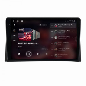Navigatie dedicata cu Android VW Multivan V (2003-2015), 12GB RAM, Radio GPS Dual Zone, Display 2K QLED 9.5" Touchscreen, Internet Wi-Fi si slot SIM 4G, Bluetooth, MirrorLink, USB, Waze 97086