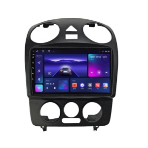 Navigatie dedicata cu Android VW New Beetle 2004 - 2011, 2GB RAM, Radio GPS Dual Zone, Display HD QLED 9" Touchscreen, Internet Wi-Fi si slot SIM 4G, Bluetooth, MirrorLink, USB 100260996