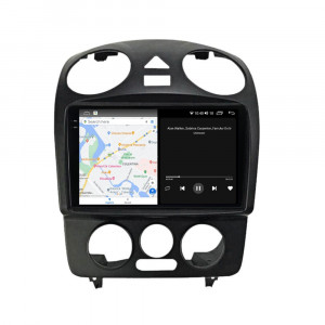 Navigatie dedicata cu Android VW New Beetle 2004 - 2011, 4GB RAM, Radio GPS Dual Zone, Display 2K QLED 9.5" Touchscreen, Internet Wi-Fi si slot SIM 4G, Bluetooth, MirrorLink, USB, Waze 105576