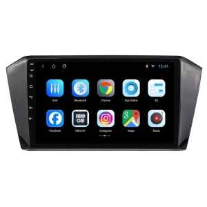 Navigatie dedicata cu Android VW Passat B8 dupa 2015, 1GB RAM, Radio GPS Dual Zone, Display HD IPS 10" Touchscreen, Internet Wi-Fi, Bluetooth, MirrorLink, USB 100480386