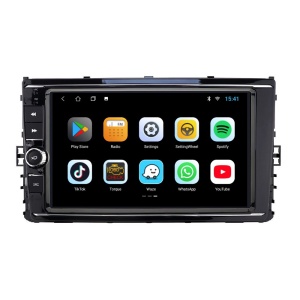 Navigatie dedicata cu Android VW T-Cross dupa 2018, 1GB RAM, Radio GPS Dual Zone, Display HD IPS 9'' Touchscreen, Internet Wi-Fi, Bluetooth, MirrorLink, USB 100500966