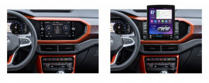 Navigatie dedicata cu Android VW T-Cross dupa 2018, 8GB 64666