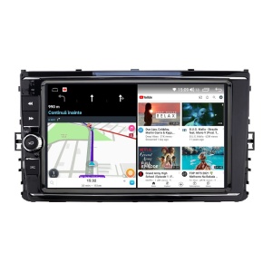 Navigatie dedicata cu Android VW Taigo dupa 2021, 4GB RAM, Radio GPS Dual Zone, Display HD QLED 9'' Touchscreen, Internet Wi-Fi si slot SIM 4G, Bluetooth, MirrorLink, USB 100270536