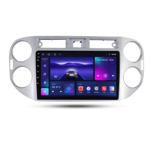 Navigatie dedicata cu Android VW Tiguan I 2007 - 2012, 2GB RAM, Radio GPS Dual Zone, Display HD QLED 9" Touchscreen, Internet Wi-Fi si slot SIM 4G, Bluetooth, MirrorLink, USB 100257966