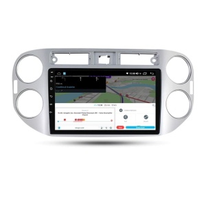 Navigatie dedicata cu Android VW Tiguan I 2007 - 2012, 2GB RAM, Radio GPS Dual Zone, Display HD QLED 9" Touchscreen, Internet Wi-Fi si slot SIM 4G, Bluetooth, MirrorLink, USB 100291116