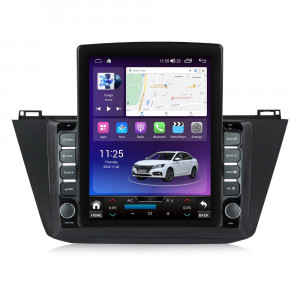 Navigatie dedicata cu Android VW Tiguan II dupa 2016, 8GB RAM, Radio GPS Dual Zone, Touchscreen IPS 9.7" HD tip Tesla, Internet Wi-Fi si slot SIM 4G, Bluetooth, MirrorLink, USB