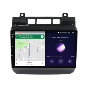 Navigatie dedicata cu Android VW Touareg 7P 2010 - 2018, 4GB RAM, Radio GPS Dual Zone, Display HD IPS 9" Touchscreen, Internet Wi-Fi, Bluetooth, MirrorLink, USB - Img 6