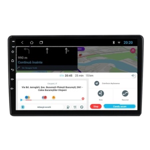 Navigatie dedicata cu Android VW Touran 2010 - 2015, 1GB RAM, Radio GPS Dual Zone, Display HD IPS 10'' Touchscreen, Internet Wi-Fi, Bluetooth, MirrorLink, USB 100529046