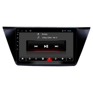 Navigatie dedicata cu Android VW Touran III dupa 2015, 1GB RAM, Radio GPS Dual Zone, Display HD IPS 10" Touchscreen, Internet Wi-Fi, Bluetooth, MirrorLink, USB 100480446