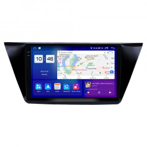 Navigatie dedicata cu Android VW Touran III dupa 2015, 4GB RAM, Radio GPS Dual Zone, Display 2K QLED 10.36" Touchscreen, Internet Wi-Fi si slot SIM 4G, Bluetooth, MirrorLink, USB, Waze 104626