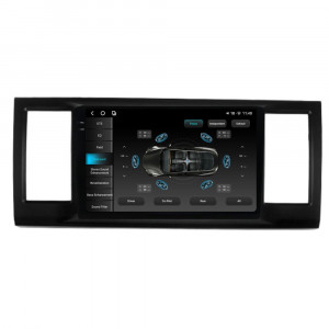 Navigatie dedicata cu Android VW Transporter / Caravelle / Multivan T6 2015 - 2020, 12GB RAM, Radio GPS Dual Zone, Display 2K QLED 9.5" Touchscreen, Internet Wi-Fi si slot SIM 4G, Bluetooth, MirrorLink, USB, Waze 98726
