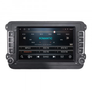 Navigatie dedicata cu Android VW Transporter T5 2010 - 2015, 4GB RAM, Radio GPS Dual Zone, Display HD IPS 7" Touchscreen, Internet Wi-Fi si slot SIM 4G, Bluetooth, MirrorLink, USB, Waze 100976