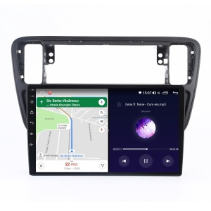 Navigatie dedicata cu Android VW UP 2011 - 2016, 4GB RAM, Radio GPS Dual Zone, Display HD QLED 9" Touchscreen, Internet Wi-Fi si slot SIM 4G, Bluetooth, MirrorLink, USB 100296156