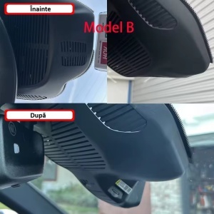 Camera DVR inregistrare trafic dedicata Mercedes GLC X254 dupa 2022 model B, 4K 3840x2160, Night Vision, Wi-Fi - Img 4