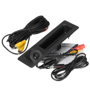 Camera marsarier dedicata BMW X3 (F25) 2010 - 2017 tip maner portbagaj, AHD 720P, Night Vision, rezistenta la apa si praf, cablu video 6m - Img 3