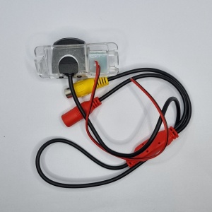 Camera marsarier dedicata Ford C-Max II / Grand C-Max 2010 - 2019 tip lampa numar, AHD 720P, Night Vision, rezistenta la apa si praf, cablu video 6m - Img 2