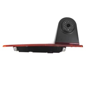 Camera marsarier dedicata Ford Transit / Tourneo Custom 2012 - 2018 cu 2 usi spate tip stop frana, AHD 720P, Night Vision, rezistenta la apa si praf, cablu video 6m