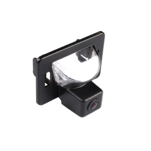 Camera marsarier dedicata Mazda 5 2005 - 2010 tip lampa numar, CVBS, Night Vision, rezistenta la apa si praf, cablu video 6m 100009157