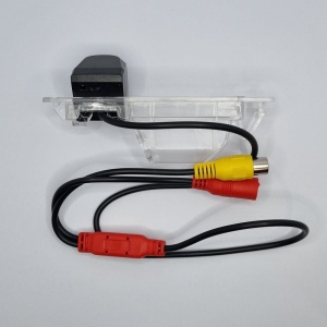 Camera marsarier dedicata Opel Astra J 2009 - 2018 tip lampa numar, AHD 720P, Night Vision, rezistenta la apa si praf, cablu video 6m 100009287