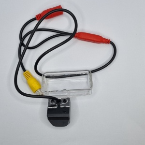 Camera marsarier dedicata Peugeot 206 1998 - 2014 tip lampa numar, AHD 720P, Night Vision, rezistenta la apa si praf, cablu video 6m 100009357
