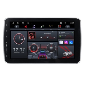 Navigatie 1DIN cu Android Mercedes Citan 2012 - 2021, 4GB RAM, Radio GPS Dual Zone, Display HD IPS 10" reglabil 360 grade, Internet Wi-Fi si slot SIM 4G, Bluetooth, MirrorLink, USB 100126977