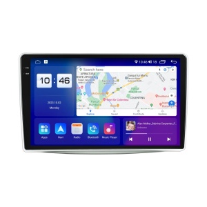 Navigatie dedicata cu Android Alfa Romeo Mito 2008 - 2018, 4GB RAM, Radio GPS Dual Zone, Display 2K QLED 9.5" Touchscreen, Internet Wi-Fi si slot SIM 4G, Bluetooth, MirrorLink, USB 100011087