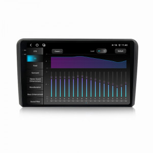 Navigatie dedicata cu Android Audi A3 (8P1) 2003 - 2013, 12GB RAM, Radio GPS Dual Zone, Display 2K QLED 9.5" Touchscreen, Internet Wi-Fi si slot SIM 4G, Bluetooth, MirrorLink, USB, Waze 97627
